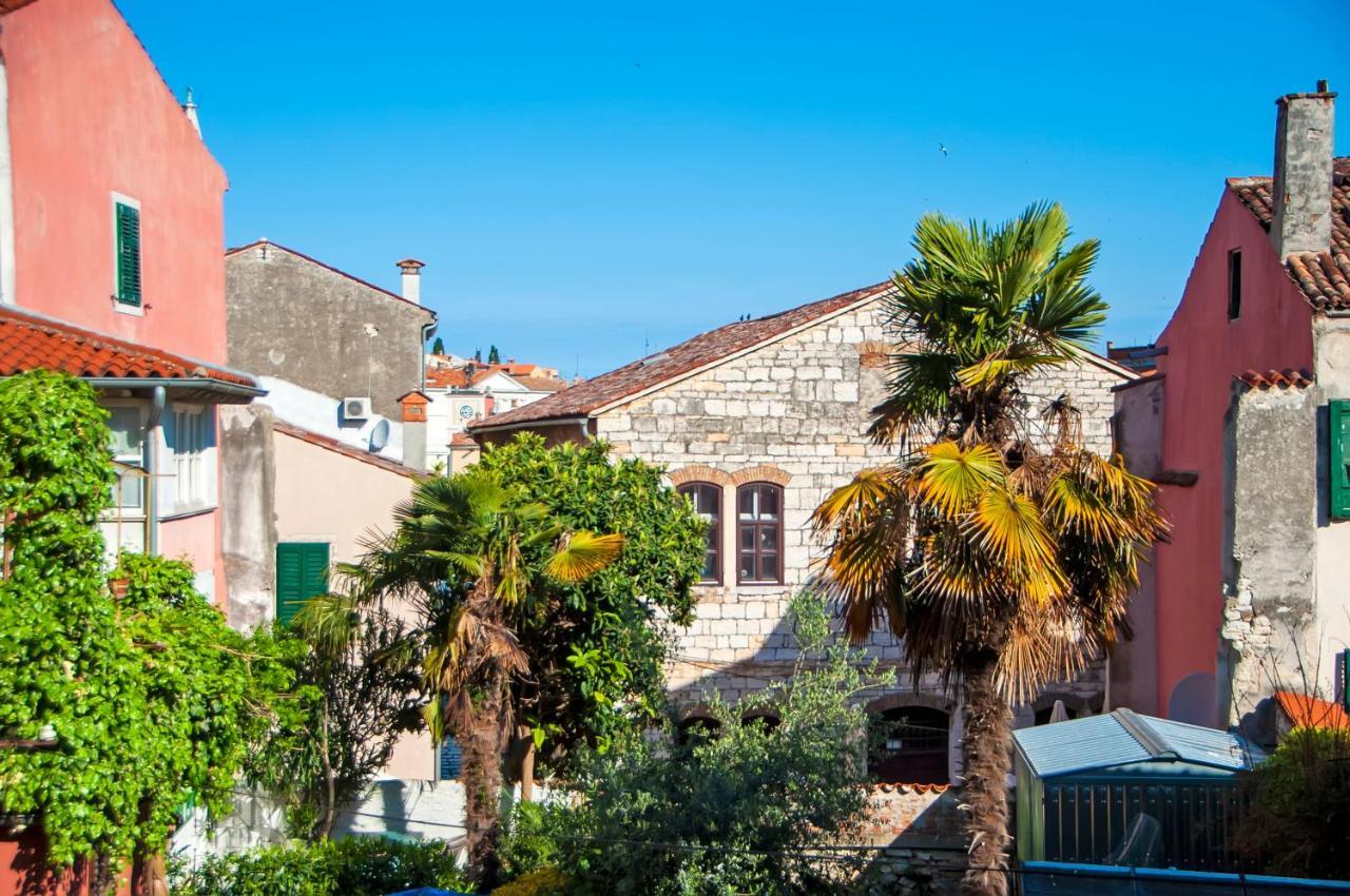 Apartment Erin Center Rovinj Exterior foto