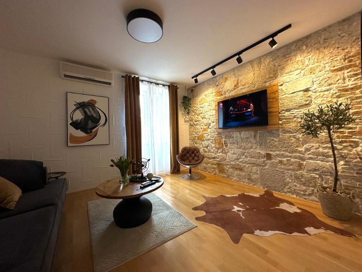 Apartment Erin Center Rovinj Exterior foto
