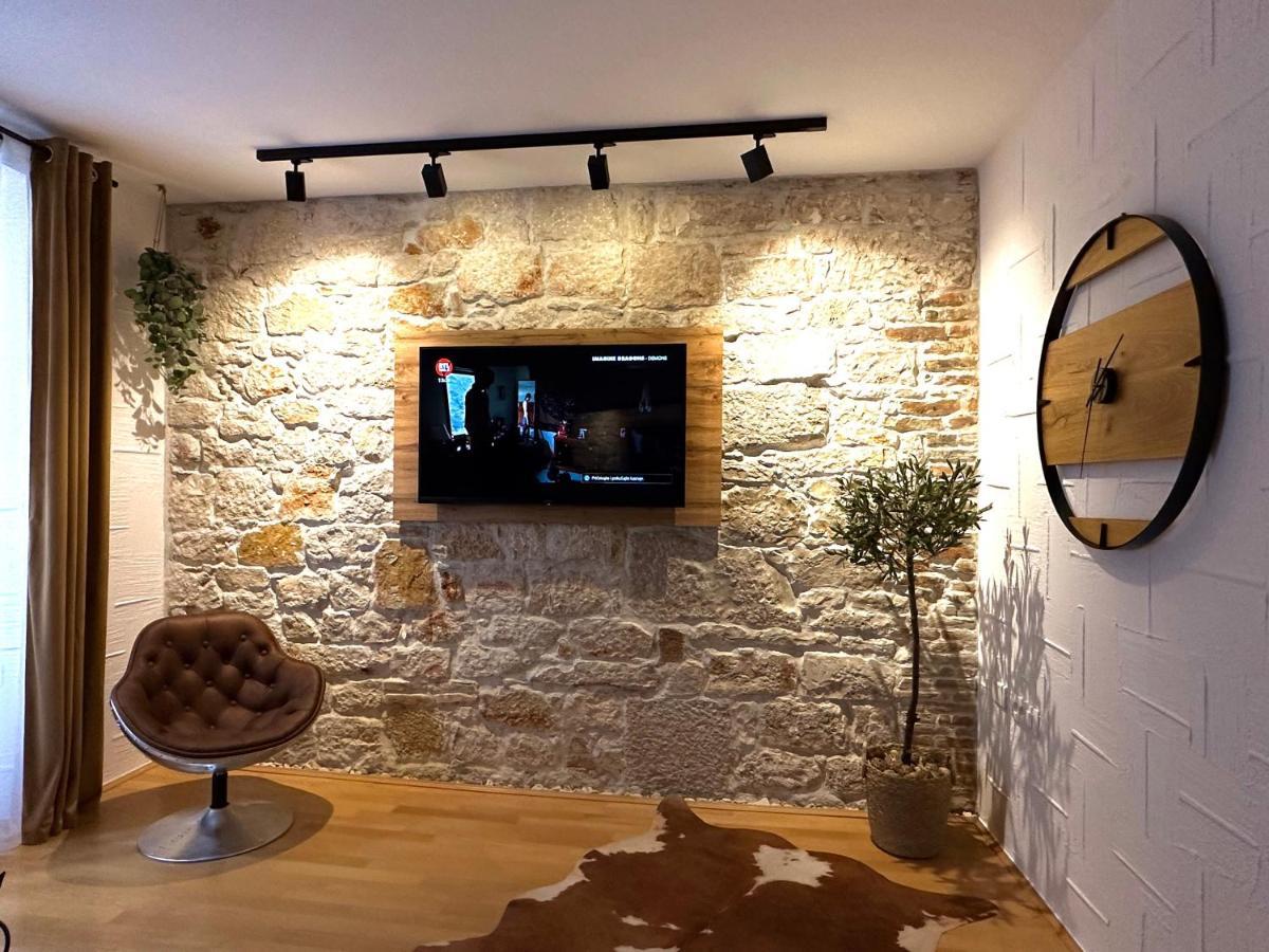 Apartment Erin Center Rovinj Exterior foto